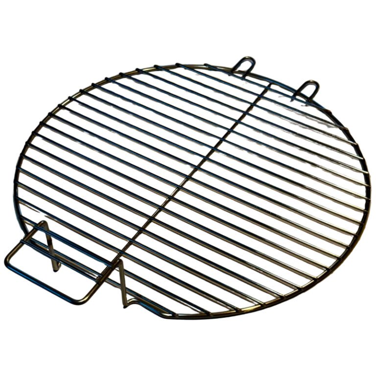 BBQ rooster rond 387mm - Houtgestookte Zwembadverwarming