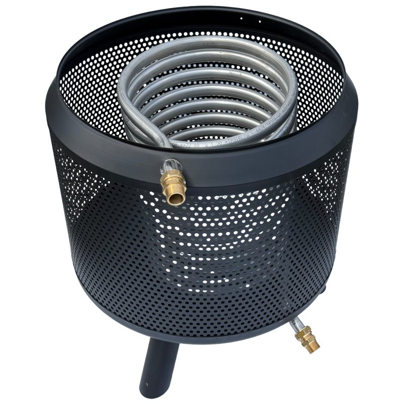 Hottubkachel Trommelpot tot 2.000 liter