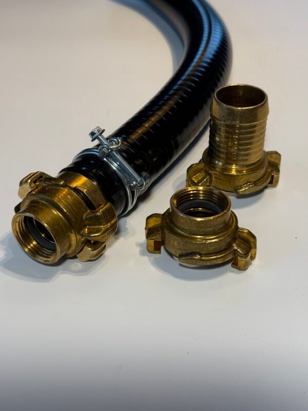 Aansluitset compleet pro 38mm met 8 meter
