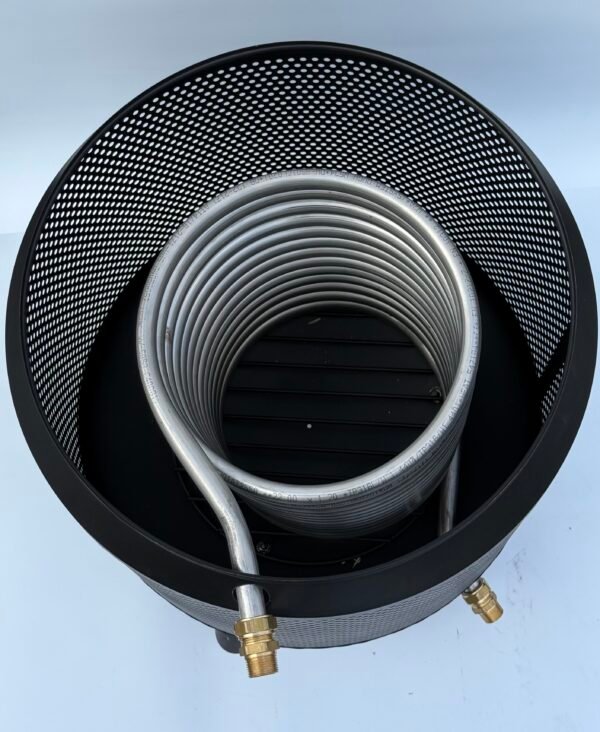 Hottubkachel Trommelpot tot 2.000 liter
