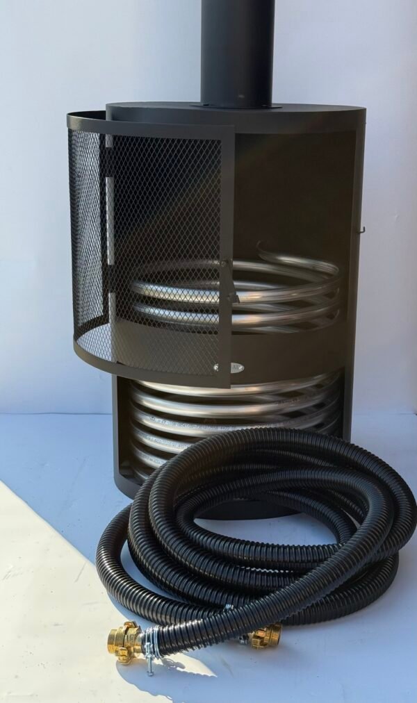 Zwembadkachel Mididrum incl. aansluitset <br>tot 18.000 liter