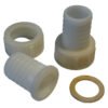 Tankdoorvoer voor hottub 40mm met slangtule 32mm 2 stuks