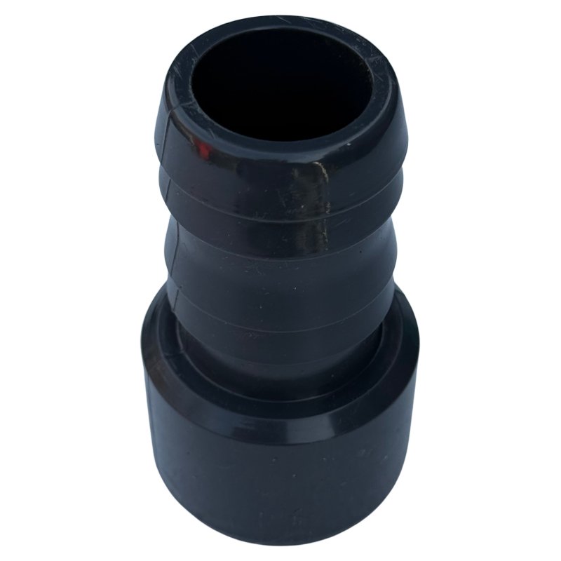 Slangpilaar 50mm naar 38mm hard PVC lijmmof