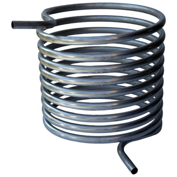 RVS 316 Warmtewisselaar op maat 15mm (met ca. 1,5cm tussenruimte)